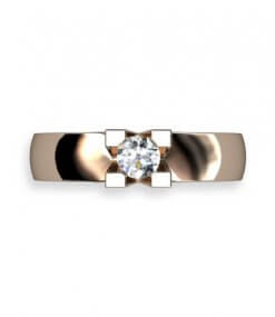 enstensring med 0.25 ct