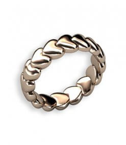 Eternity guldring 18 k