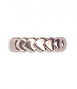 Eternity roséguldring