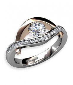 handsmidd ring 18 k guld