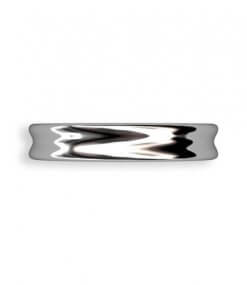 handgjord sidenmatt ring 4 mm