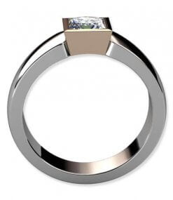 enstensring prinsesslipad diamant