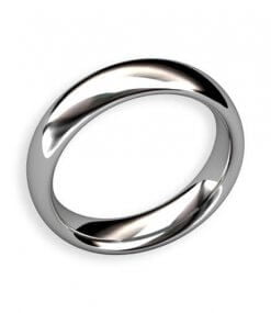 Slät ring Elipsformad