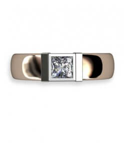 prinsess slipad diamant 0.45 ct
