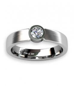 enstensring 0.20 vitguld