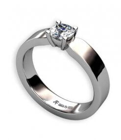 enstensring vitguld 0.40 ct