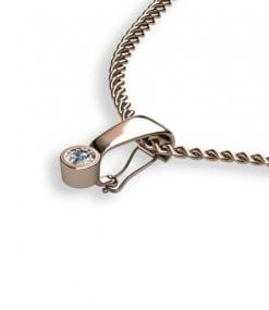 ringhållare med låsanordning