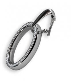 närbild låsmekanism