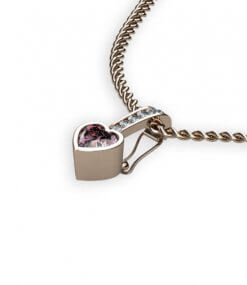 öppningsbart hänge för slät ring eller vigselring