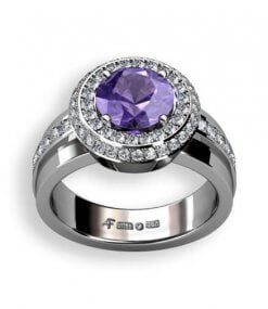 rosettring med tansaint