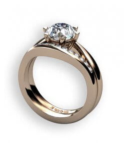 alliansring och enstensring