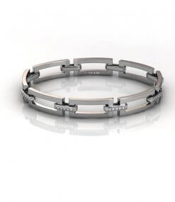 armband med diamanter