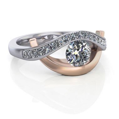 omarbeta guld till ny ring