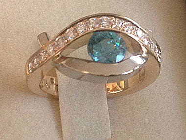 tillverka ny ring av guldskrot