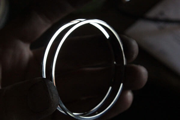 förslipning av armring klar