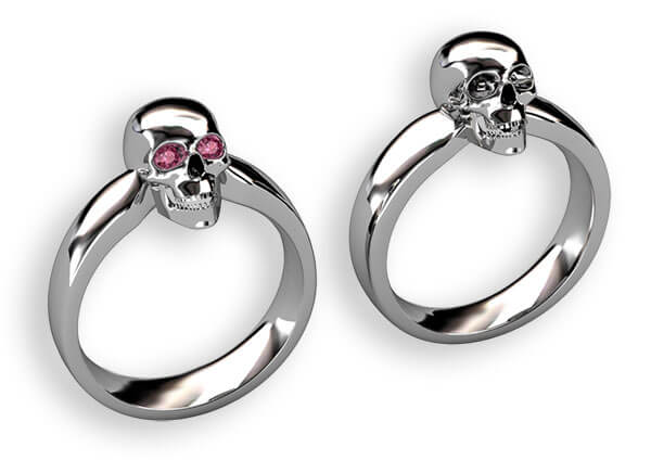 döskallering designad