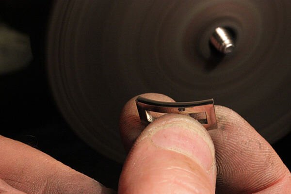 förslipning av länkar