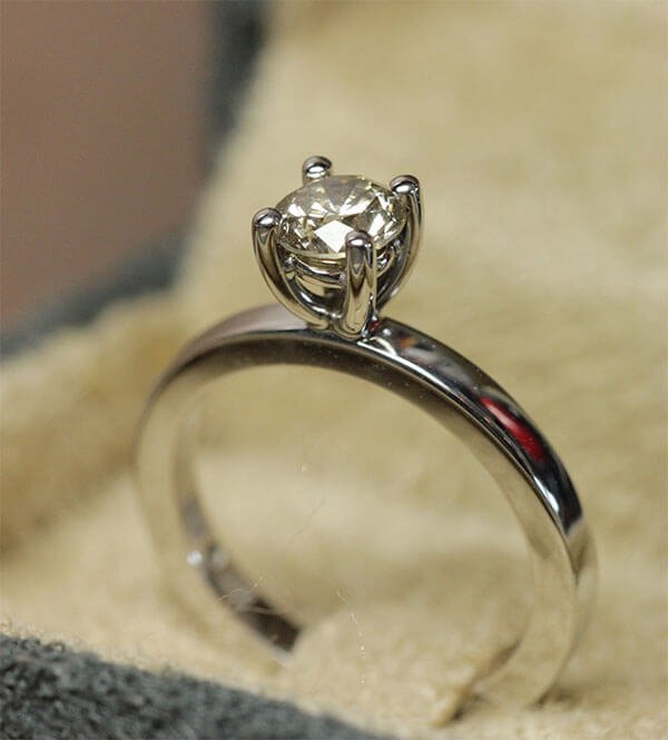 enstensring polerad och klar