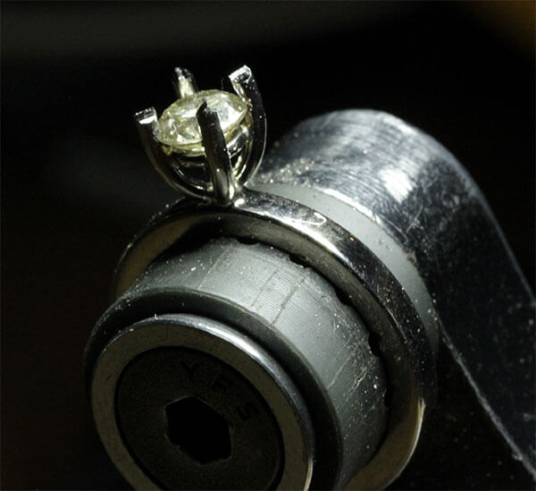 klorna har klippts av