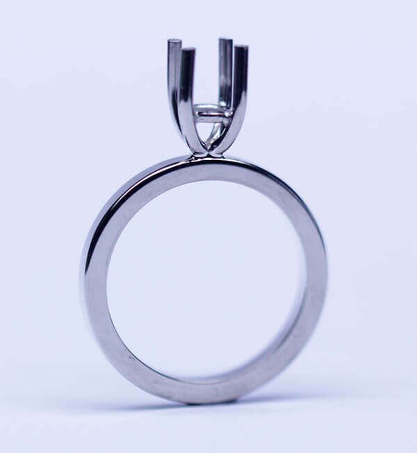 enstensringen klar utan diamant