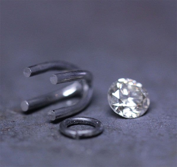 fattning och diamant