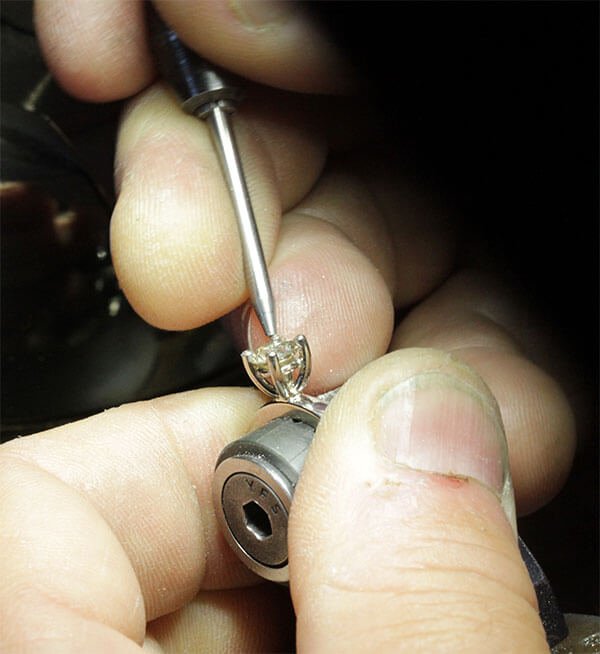 klor på enstensring justeras