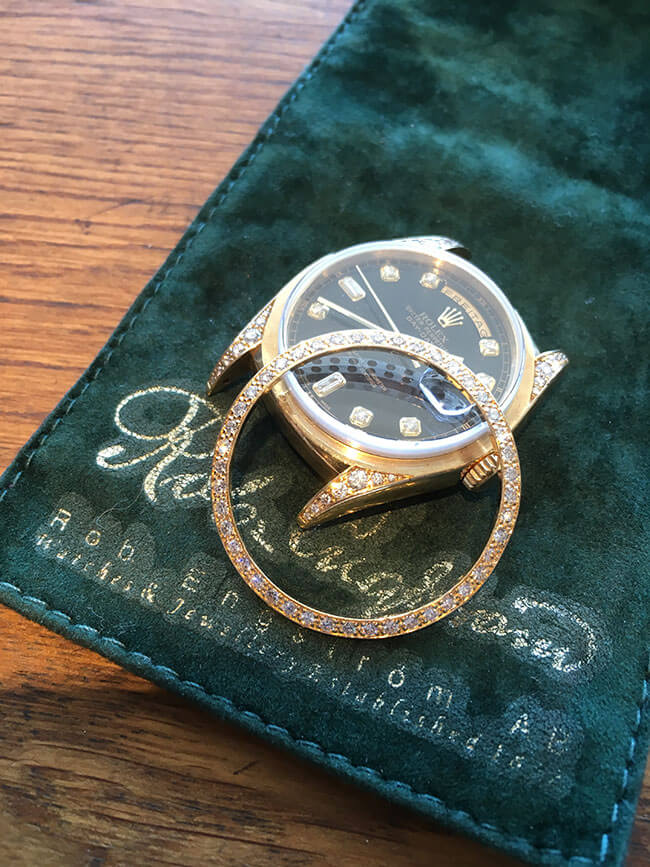 rob.engström rolexklocka