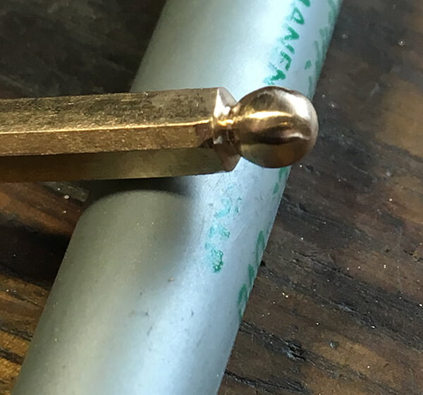 guldkula nästan klar