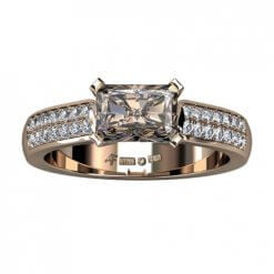 2 radig diamantring