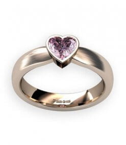 rosa turmalin eller spinell