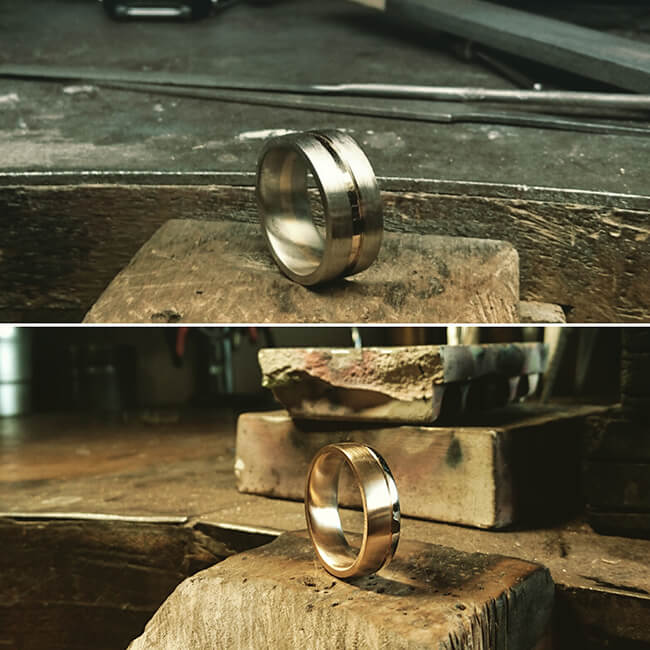 guldringar, vigselringar