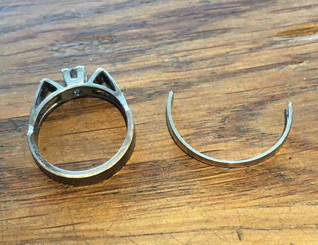 ny ringskena vitguldsring