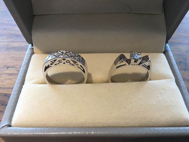 vigselringar renoverade