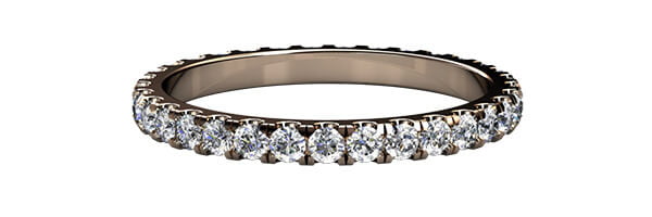 alliansring handgjord kastellfattning