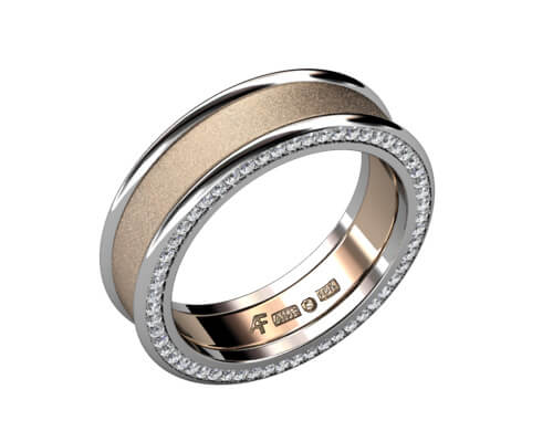 herring förlovning med diamanter