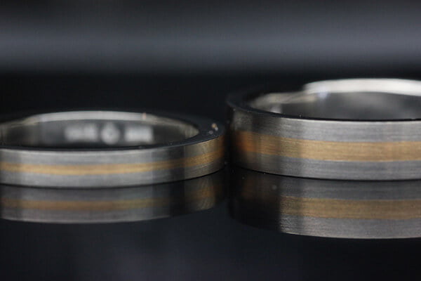 sidenmatta herringar