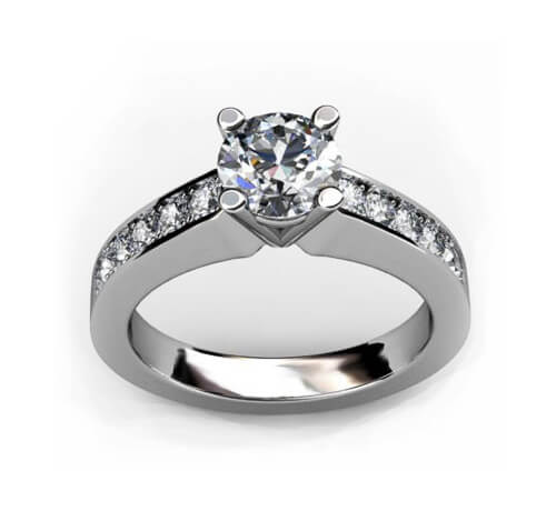 vigselrring enstensring diamanter