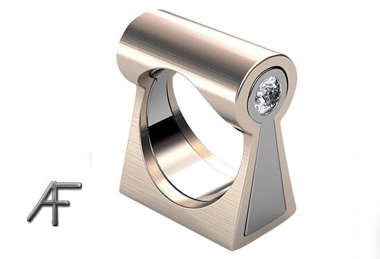 ovanliga vigselringar