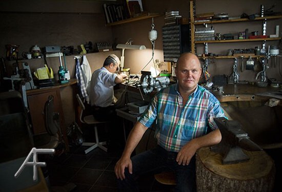 tillverkning av unika vigselringar