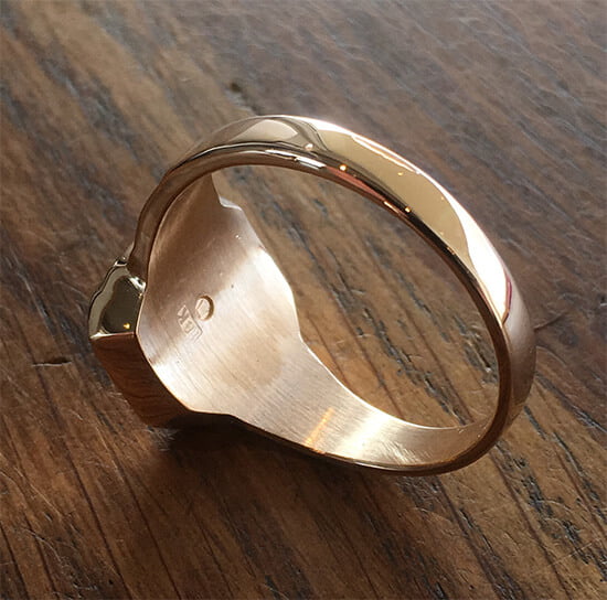 Klackringen är klar och förbottnad