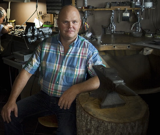 guldsmedsverkstad stockholm