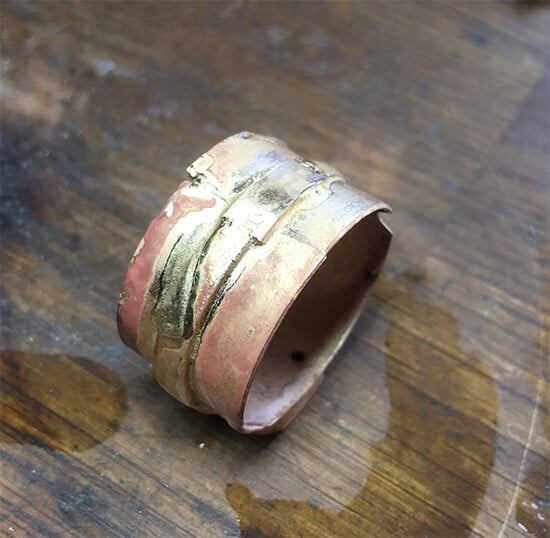 klackring ny innerskena