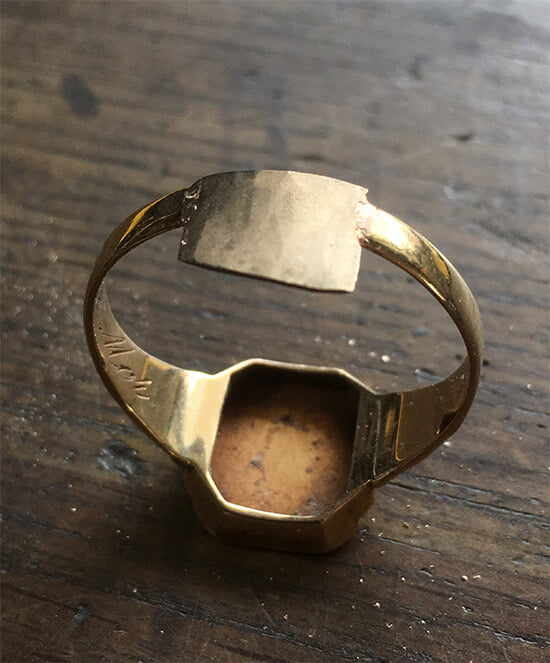 klackring ökad i storlek