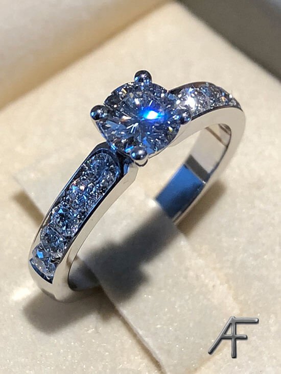 0.50 ct enstensring