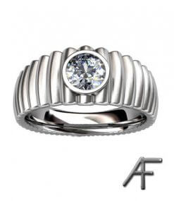 enstensring vitguld 0.40 ct
