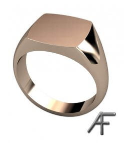 massiv klackring guld