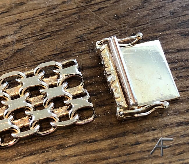 biten är borttagen, skall svetsas ihop