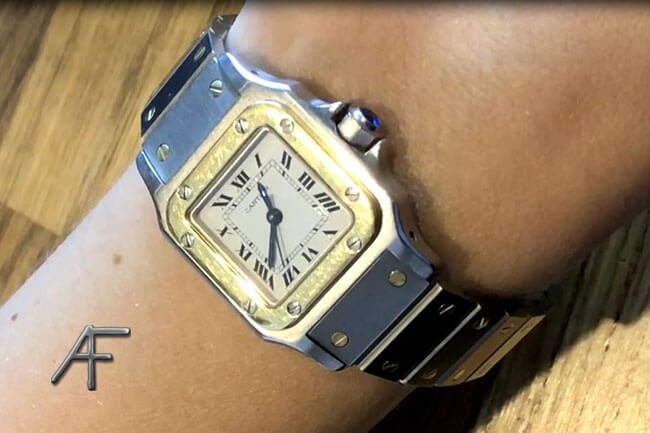Cartier Santos - en kultklocka