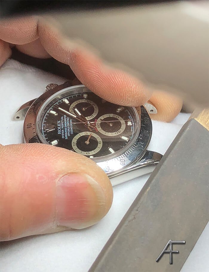 finischering Rolex