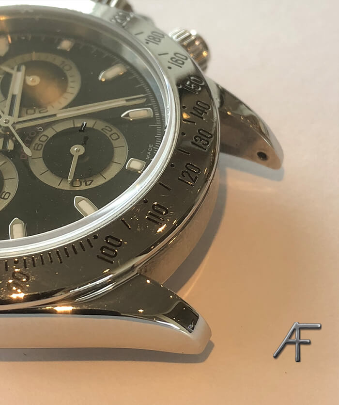 Rolex daytona reparerad